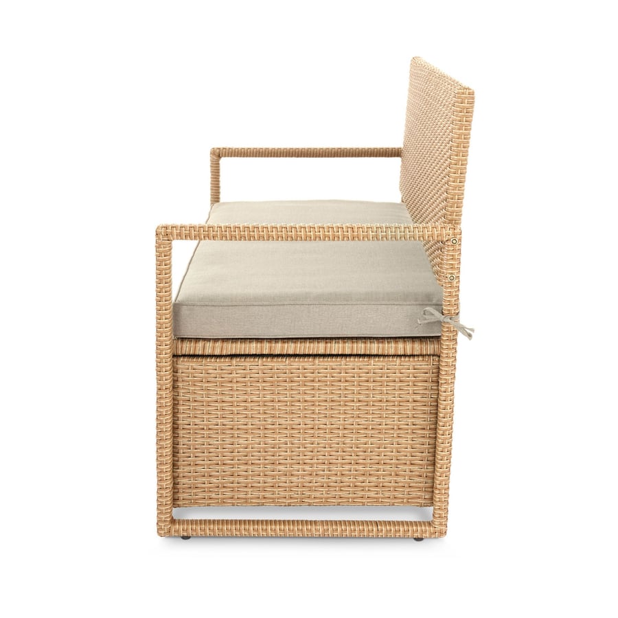 Ławka ogrodowa 118cm VERBANA DV - 2