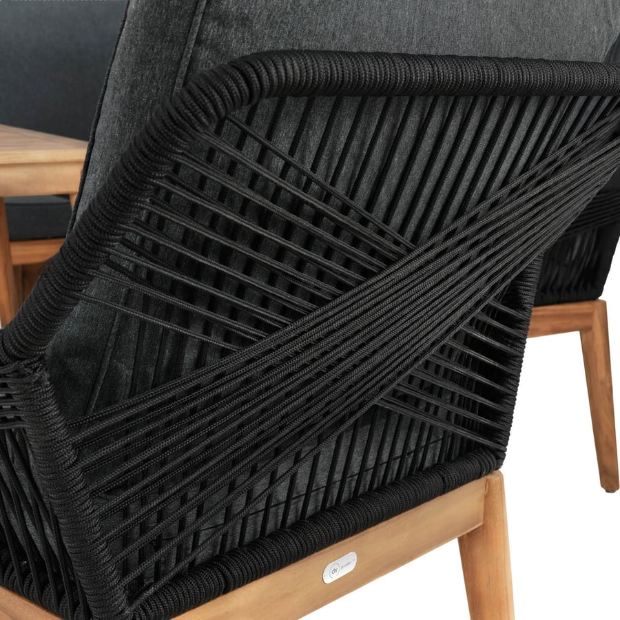 Zestaw mebli ogrodowych ALBENGA - 4