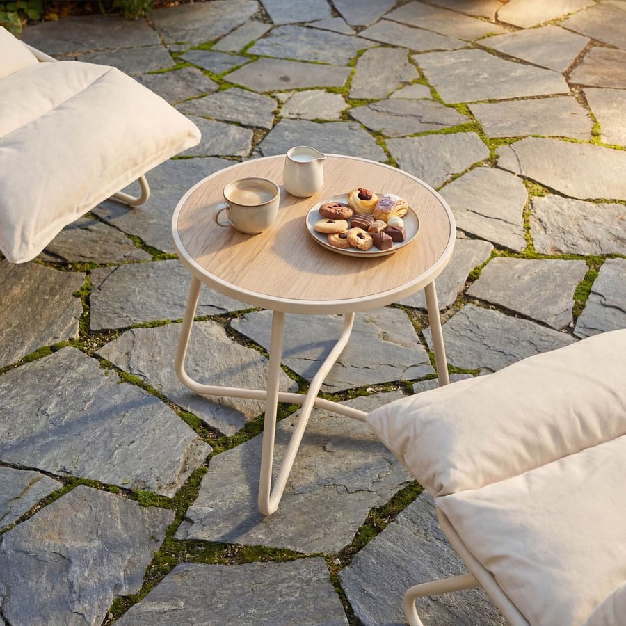 Zestaw mebli ogrodowych CETARA - 8