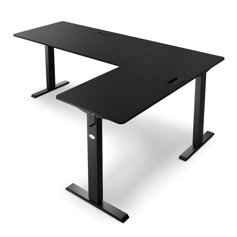 Biurko narożne regulowane (ZW-S - 2