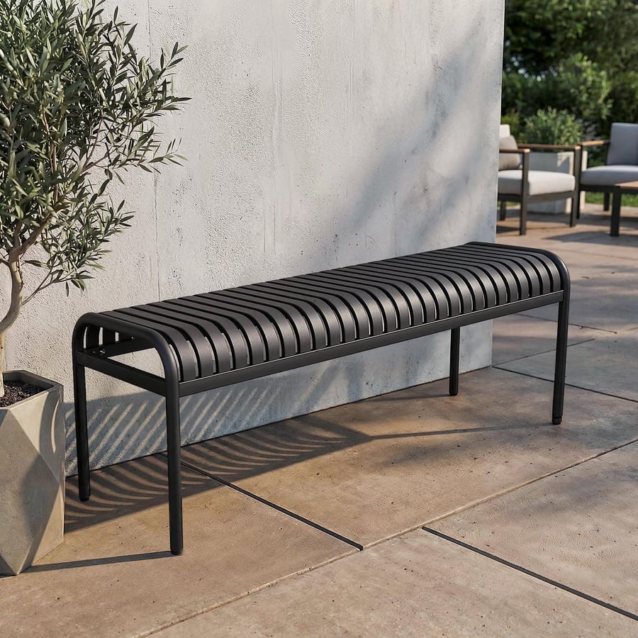 Ławka ogrodowa BAISO DV-181GB - - 1