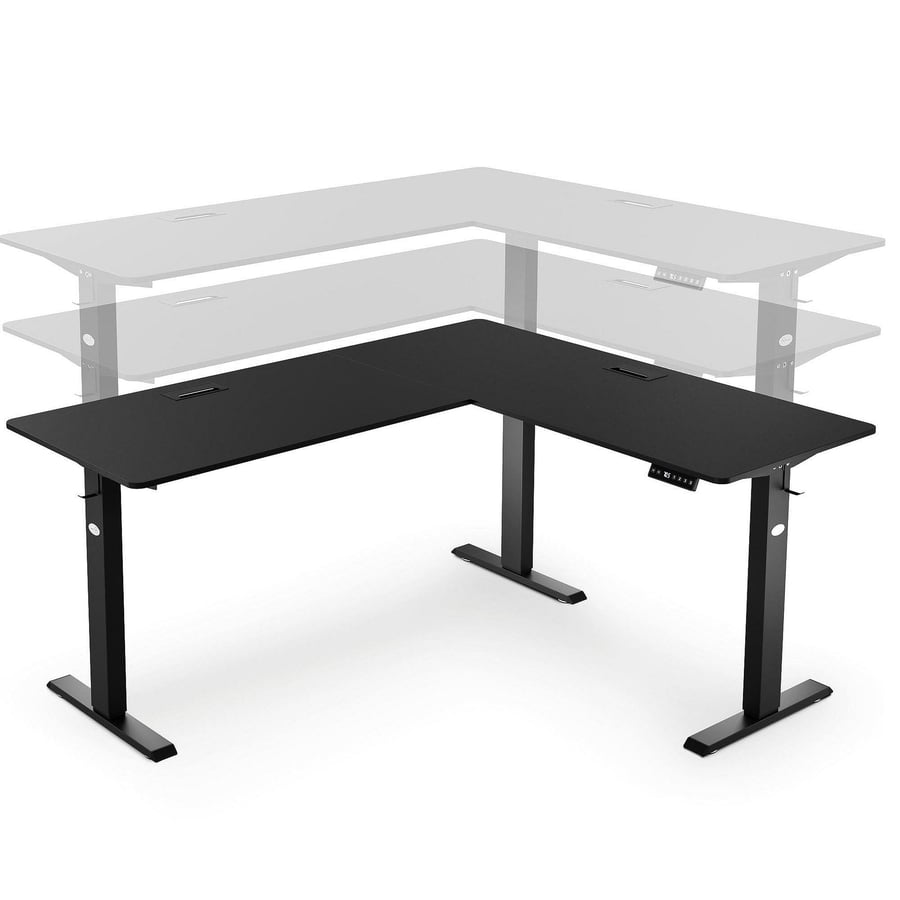 Biurko narożne regulowane (ZW-S - 1