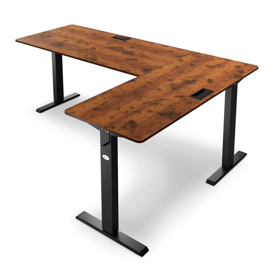 Biurko narożne regulowane (ZW-S - 2