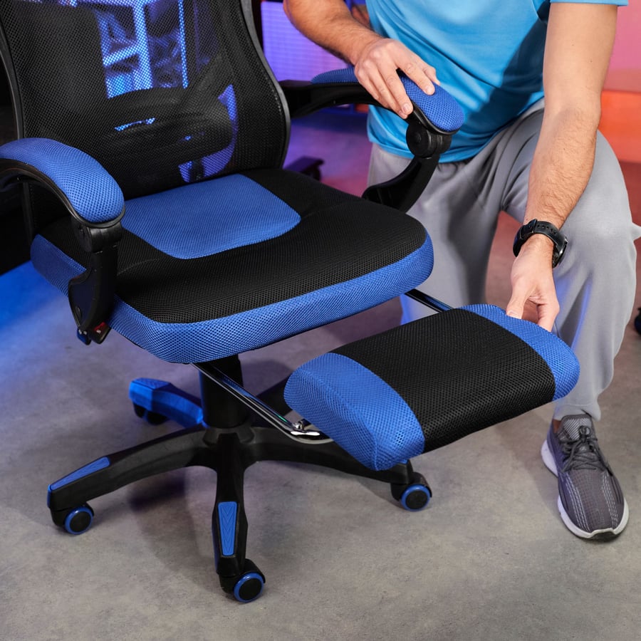 Sporte niebieski sesja model - 7