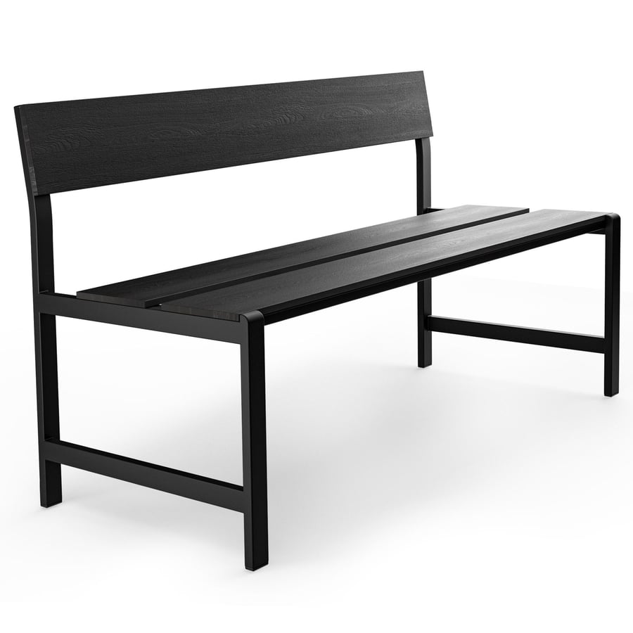 Ławka ogrodowa 130 cm ITRI DV-1 - 11