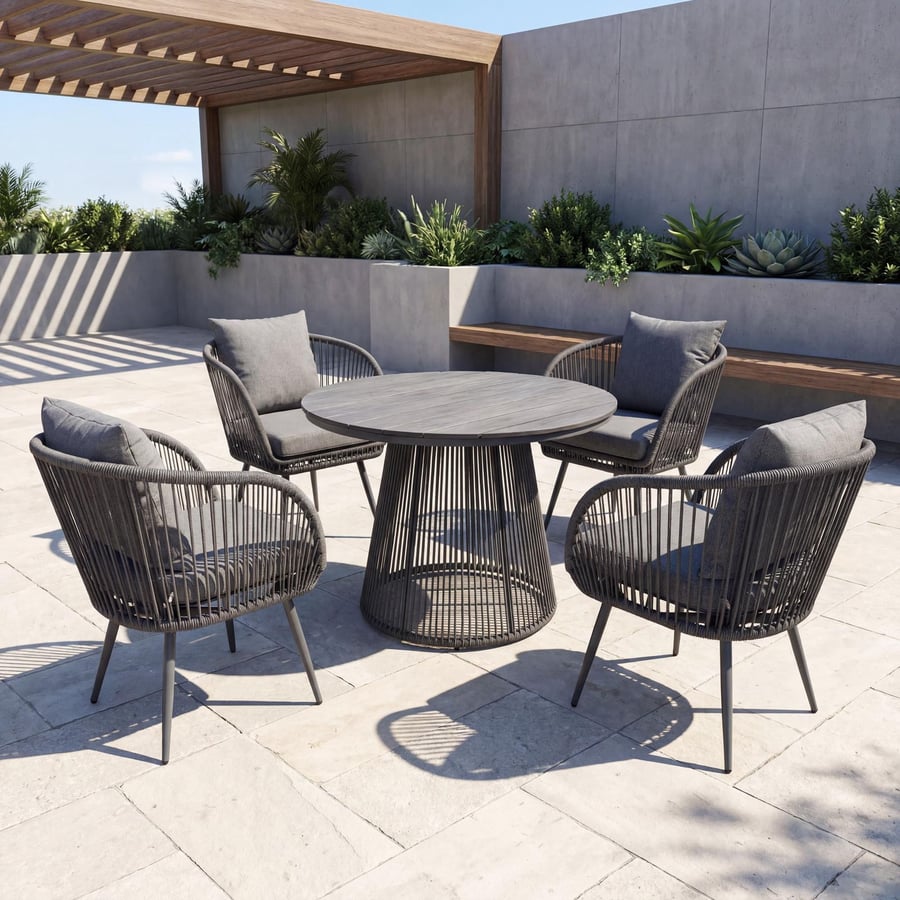 Zestaw mebli ogrodowych MAZARO - 3