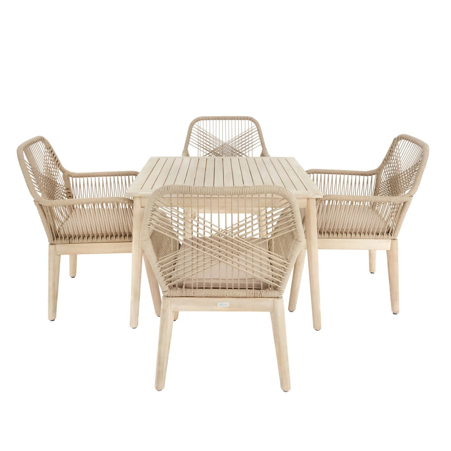 Zestaw mebli ogrodowych TARATO - 6