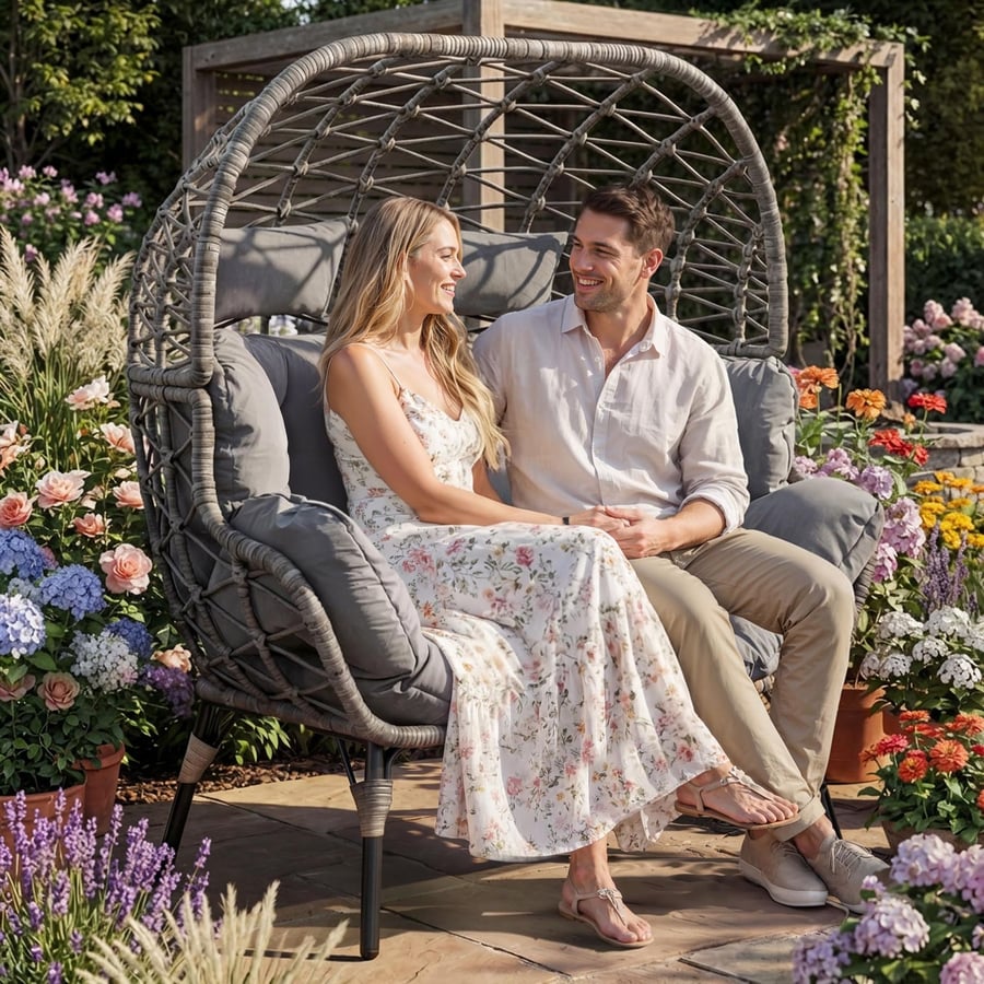 Fotel ogrodowy ARCE DV-132GA - - 4