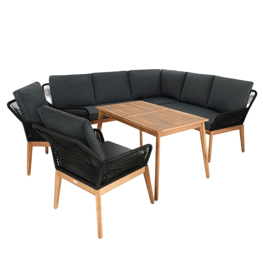 Zestaw mebli ogrodowych ALBENGA - 6