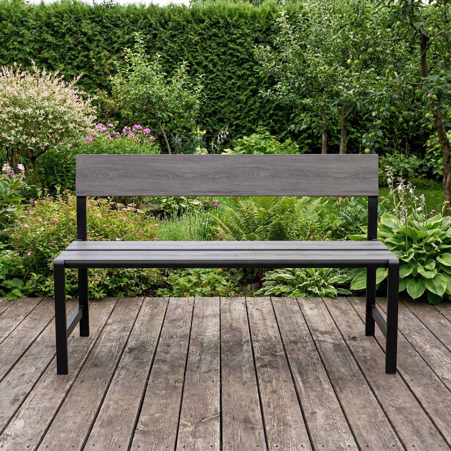 Ławka ogrodowa 130 cm ITRI DV-1 - 5