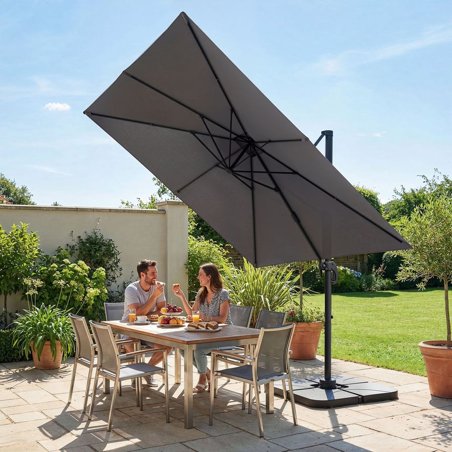 Parasol ogrodowy FUSCADO DV-149 - 4