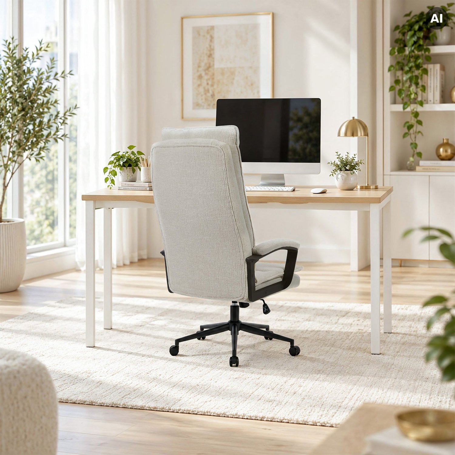 Bürostuhl Arcore - beige_6