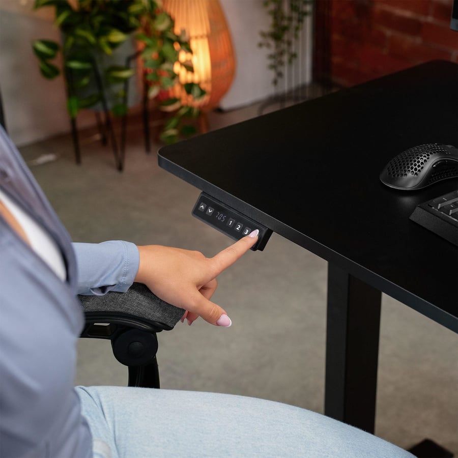 Biurko narożne regulowane lewos - 13