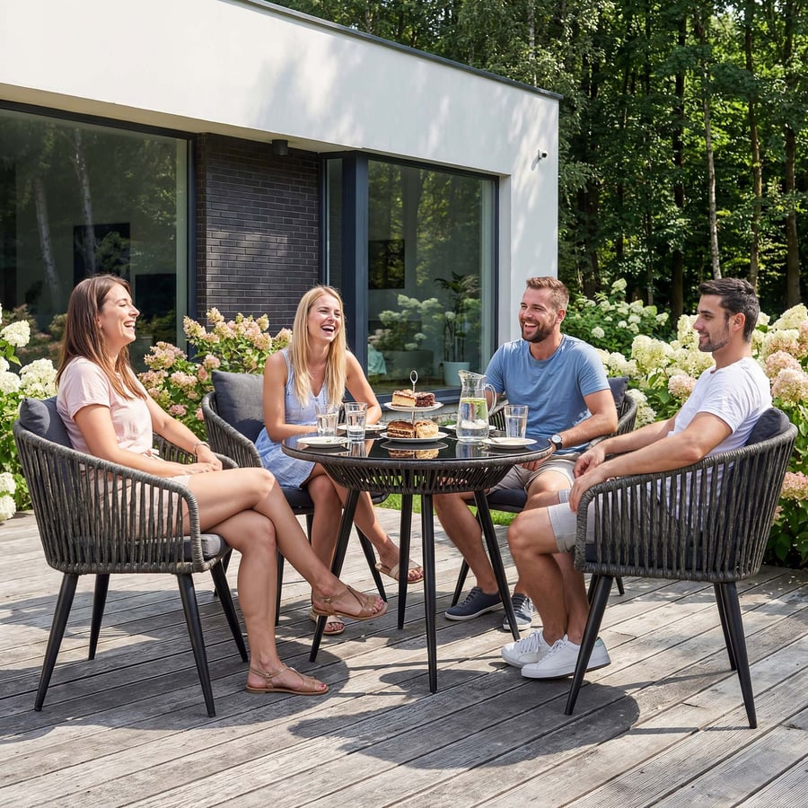 Zestaw mebli ogrodowych RIETI 6 - 2