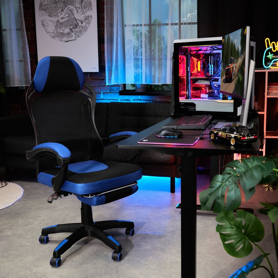 Sporte niebieski sesja model - 9