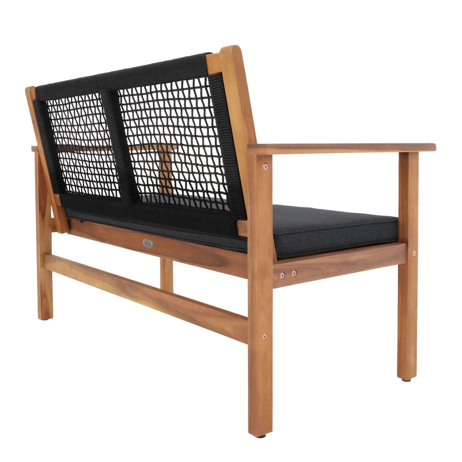 Ławka ogrodowa 120cm TERACINA D - 3