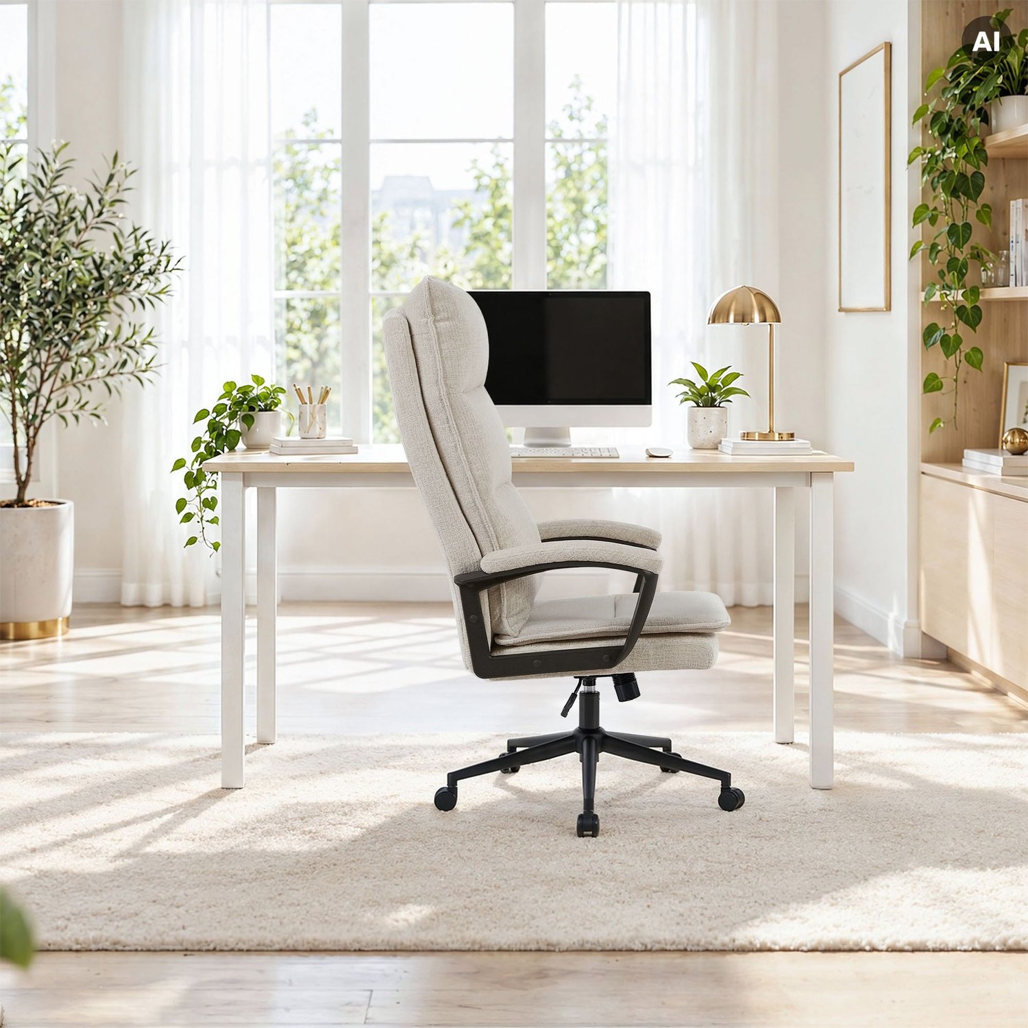 Bürostuhl Arcore - beige