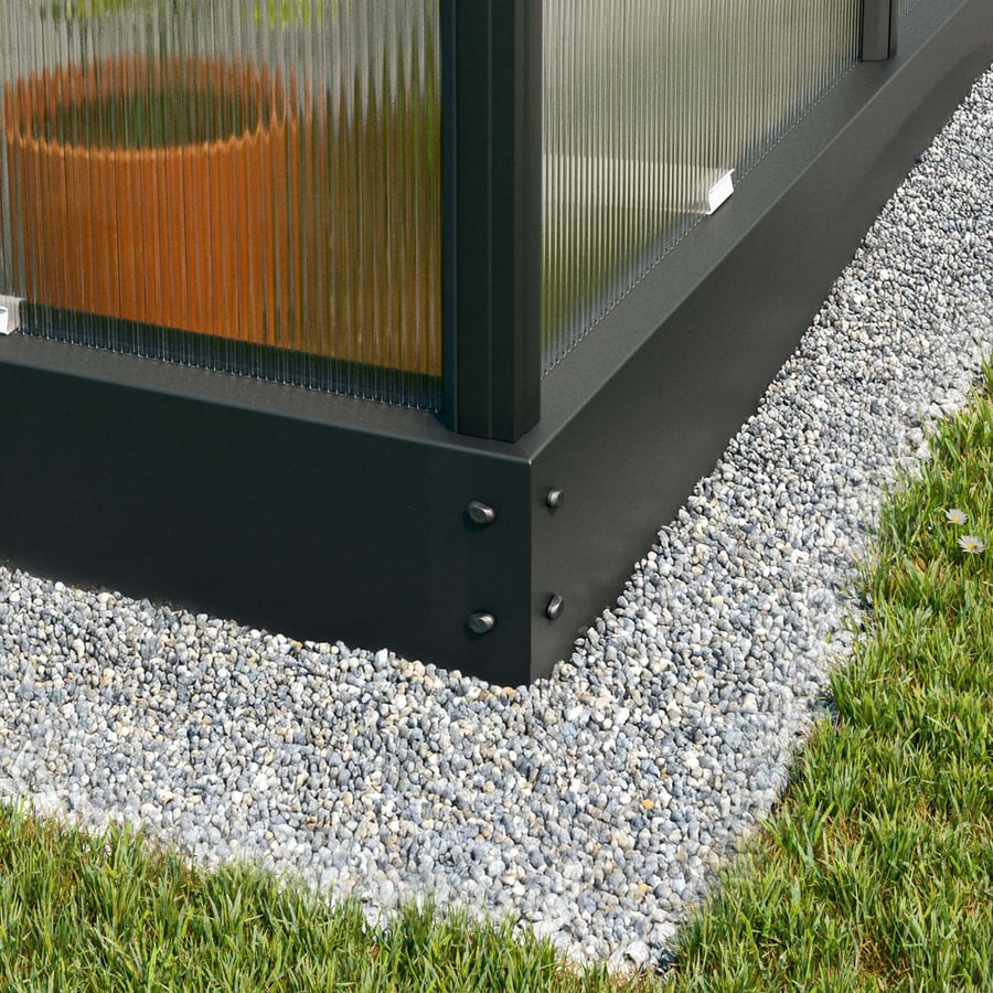 Szklarnia ogrodowa 245x183x190c - 6