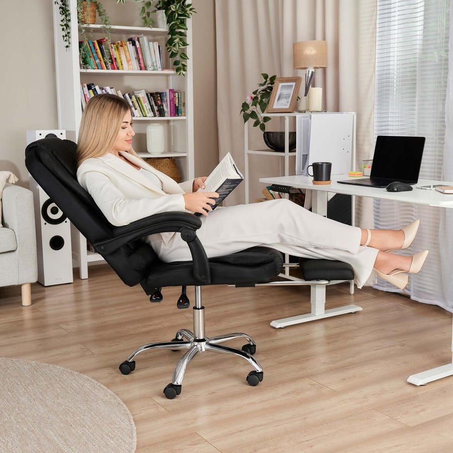 Fotel Baldo czarny sesja - 2