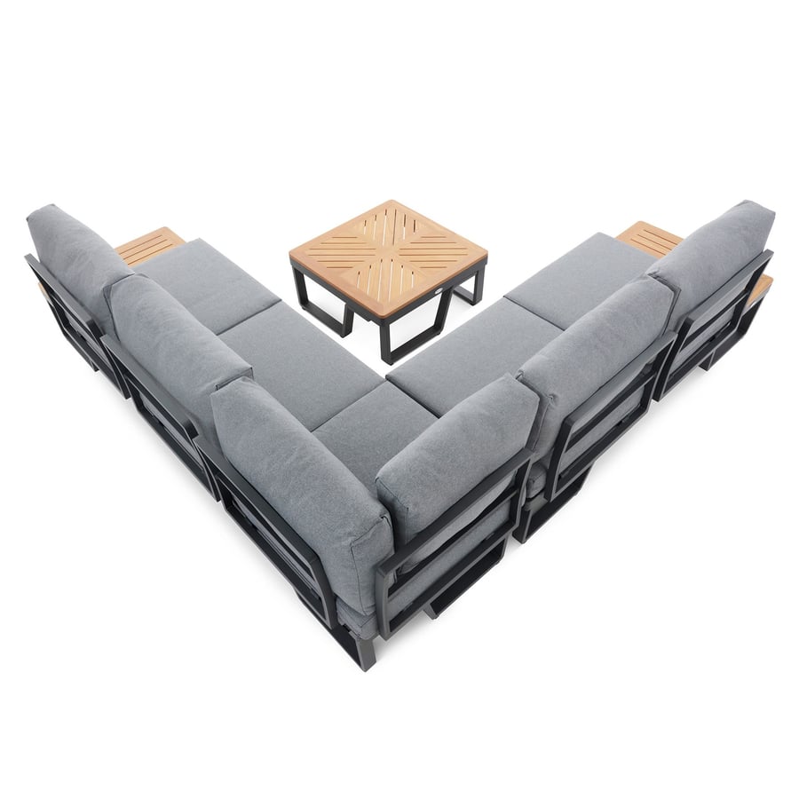 Zestaw mebli ogrodowych VELEDO - 4