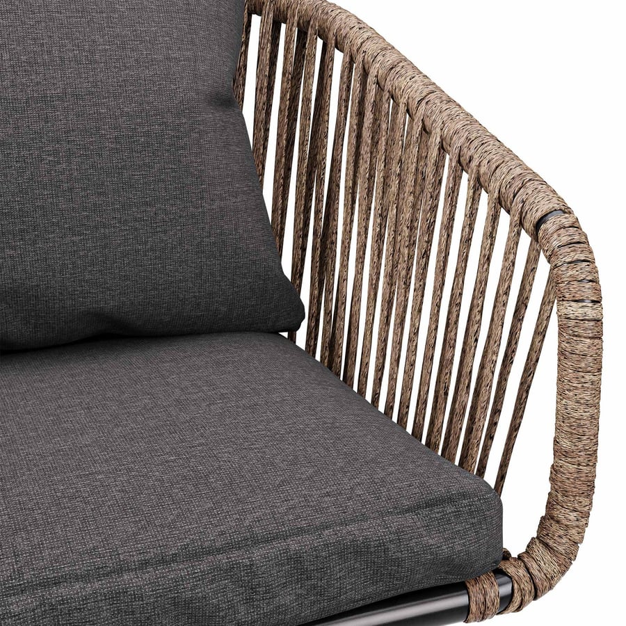 Zestaw 2 krzeseł ogrodowych NEM - 12