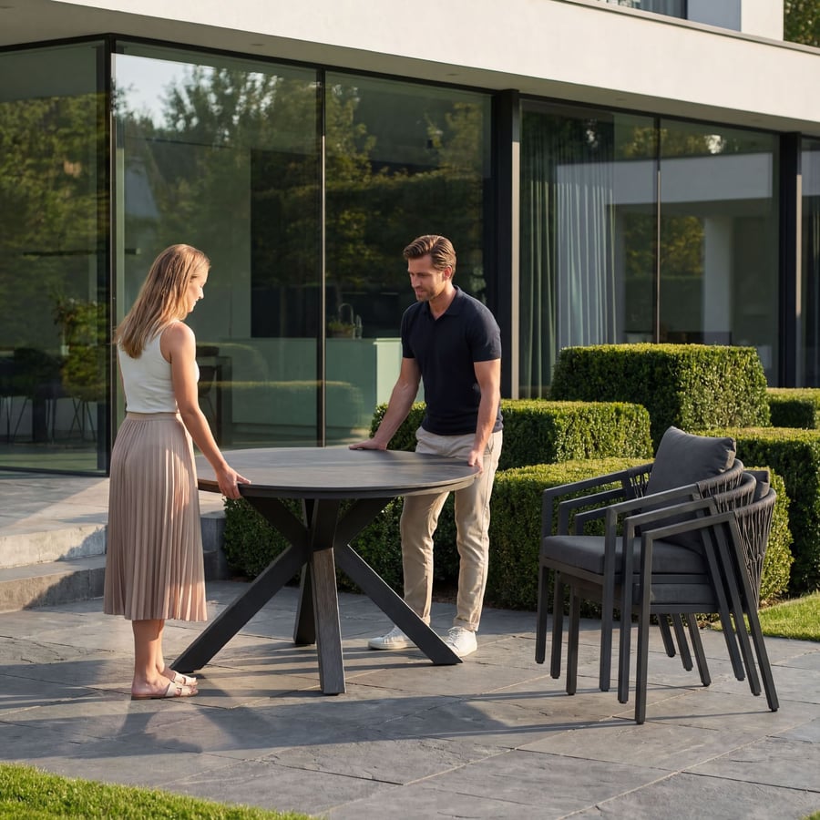 Zestaw mebli ogrodowych LICATO - 2