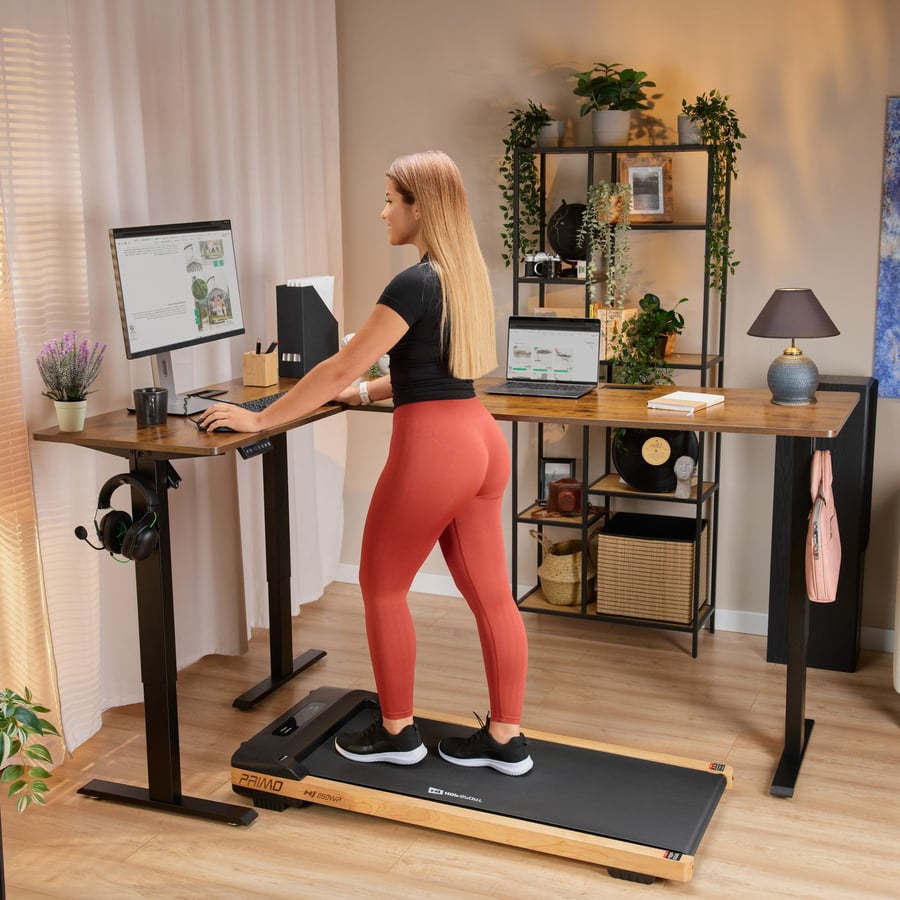 Biurko narożne regulowane (ZW-S - 2