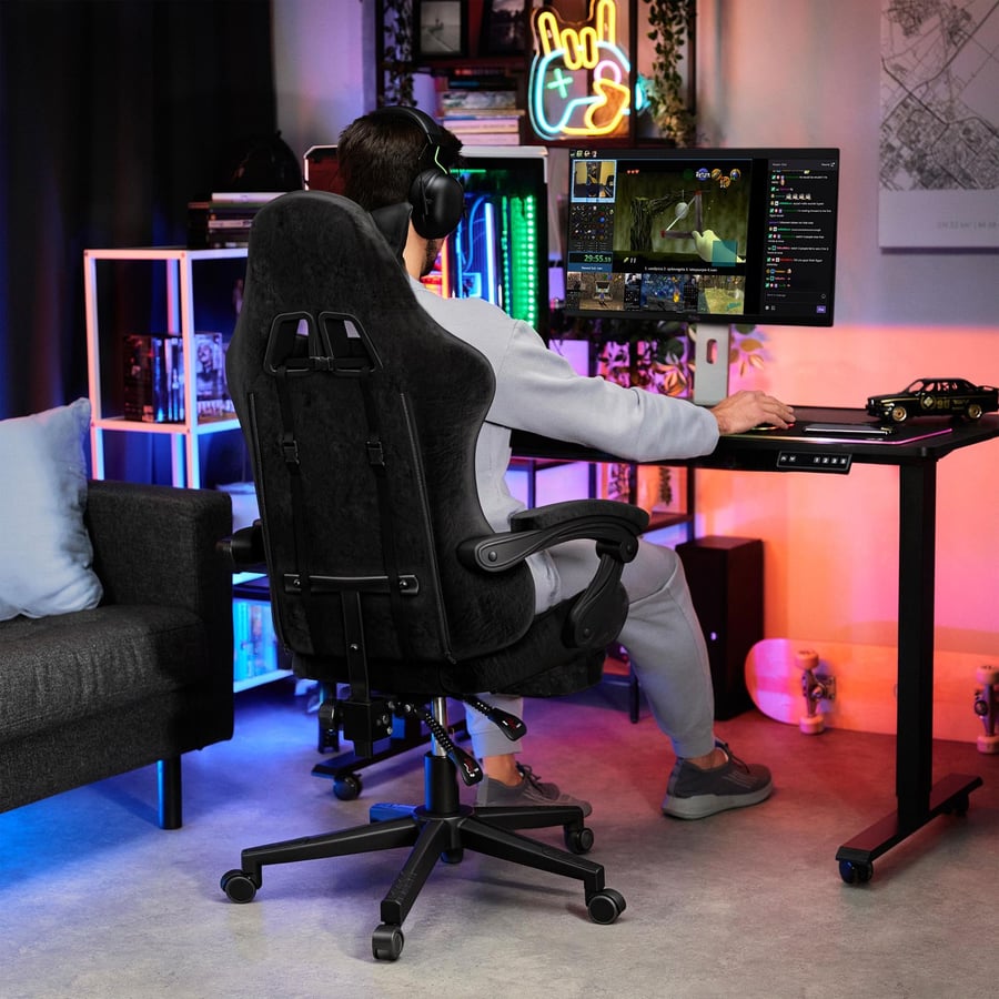 Fotel gamingowy RAGAZO DV-092OG - 3