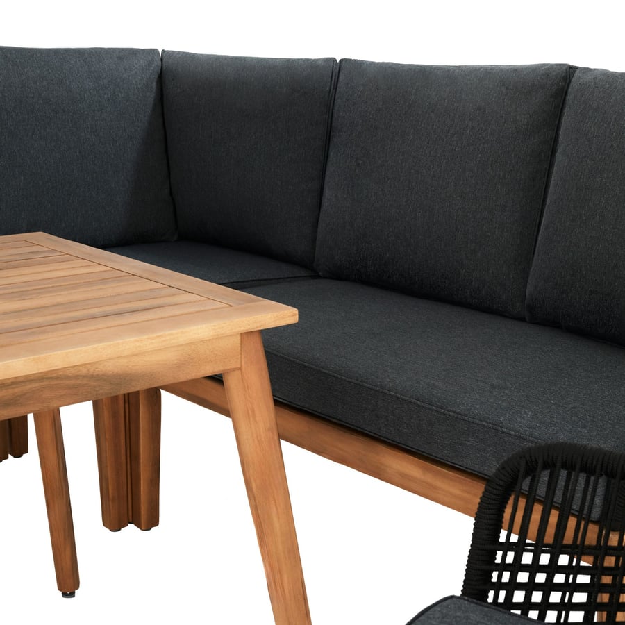 Zestaw mebli ogrodowych ALBENGA - 5