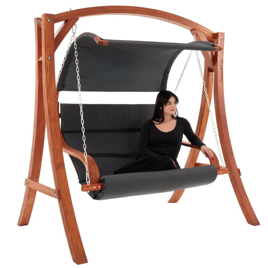 Huśtawka PERGIA DV-105SW - Szar - 8