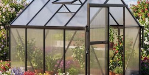 Englische Gewächshäuser - Wie Sie das passende englische Gewächshaus wählen?