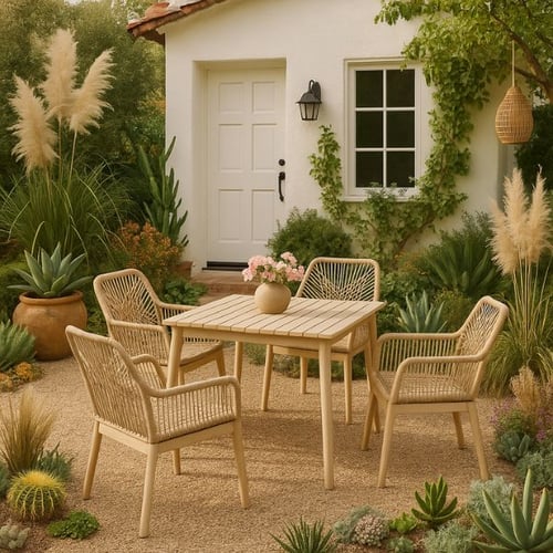 Boho Terrasse Gestalten