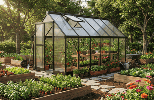 Wie funktionieren Gewächshäuser? Tipps zur optimalen Nutzung von Gewächshäusern