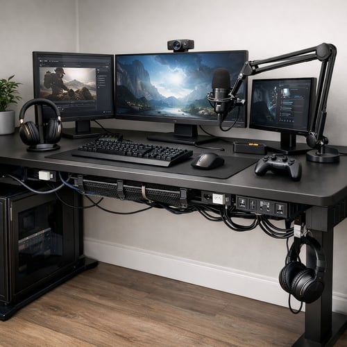Gaming Zimmer Ideen