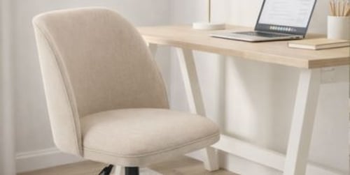 Bürostühle ohne Armlehne – Sind sie für die Arbeit geeignet?