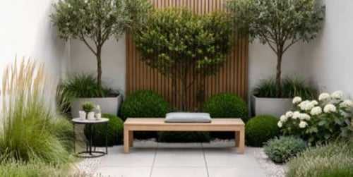 Kleine Gärten gestalten – praktische Möbel für den kleinen Garten