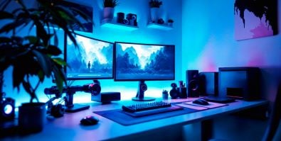 Gaming Zimmer Ideen – So richtest du deinen perfekten Gaming Raum ein