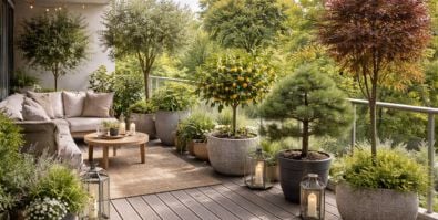 Bäume für Balkon – welche Arten eignen sich am besten?