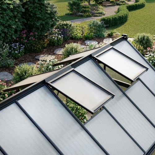 Gewächshäuser Test