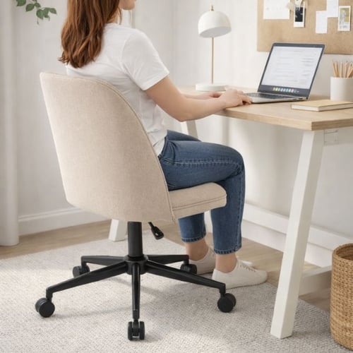 Bürostühle ohne Armlehne