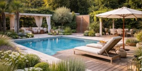 Pool Garten Gestaltungsideen - So Planen Sie Ihre Traum-Poollandschaft!