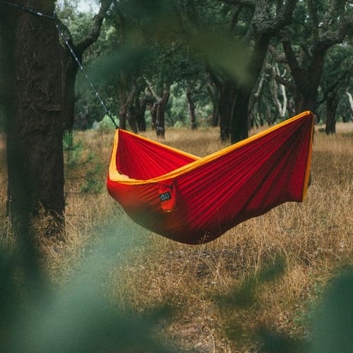 Hängematte Camping