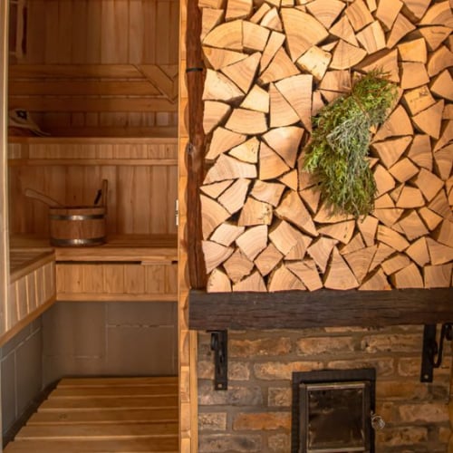 Sauna für Garten