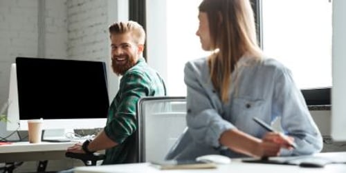 Raumaufteilung Büro 2 Personen: Tipps für ein platzsparendes Doppelbüro