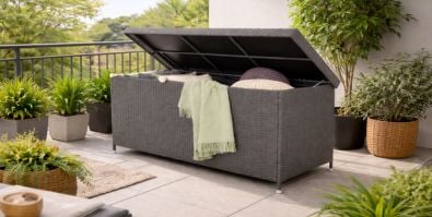 Gartenpolster Aufbewahrung: Ideen & Tipps für Winter und Regen