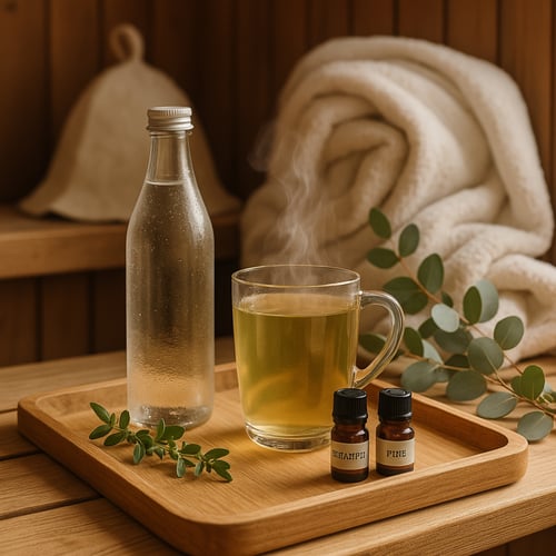 Sauna gegen Erkältungen