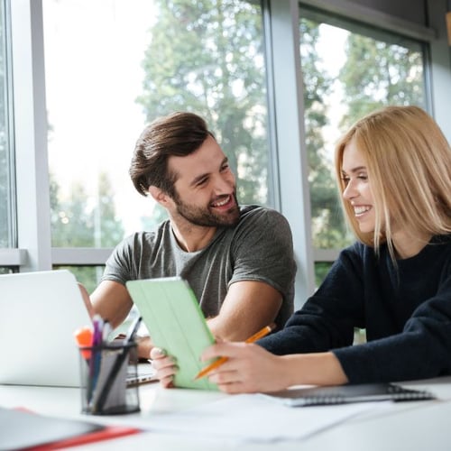 Augen schonen Bildschirm