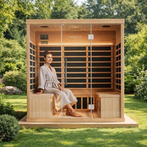 Sauna für Garten