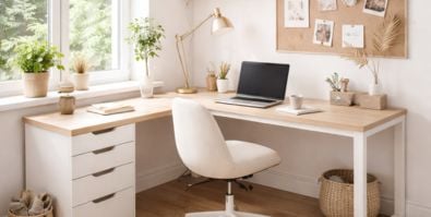 Schreibtisch Ecke Ideen - So gestalten Sie Ihre Ecke im Wohnzimmer?