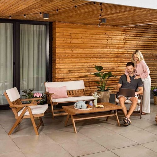 Outdoor Wohnzimmer gestalten